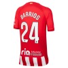 Camisola + Calções Atlético Madrid Barrios 24 Criança Equipamento 1ª 23/24